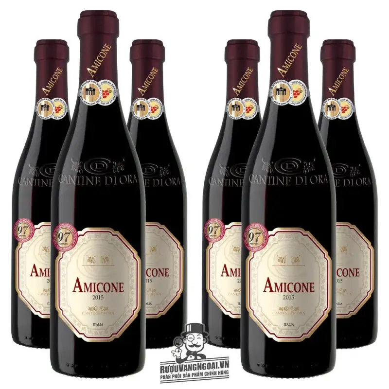 vang y amicone cantine di ora giá bao nhiêu