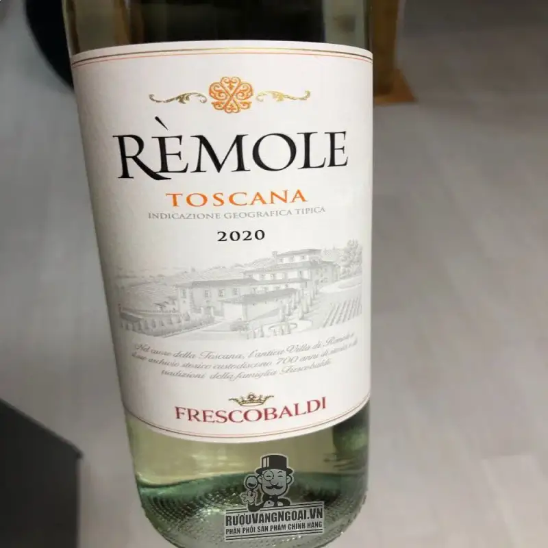 Địa chỉ bán vang y pian di remole bianco toscana frescobaldi giá rẻ tại Sài Gòn