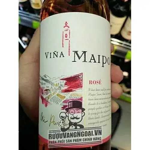 Rượu vang hồng Vina Maipo Mi Pueblo Rose