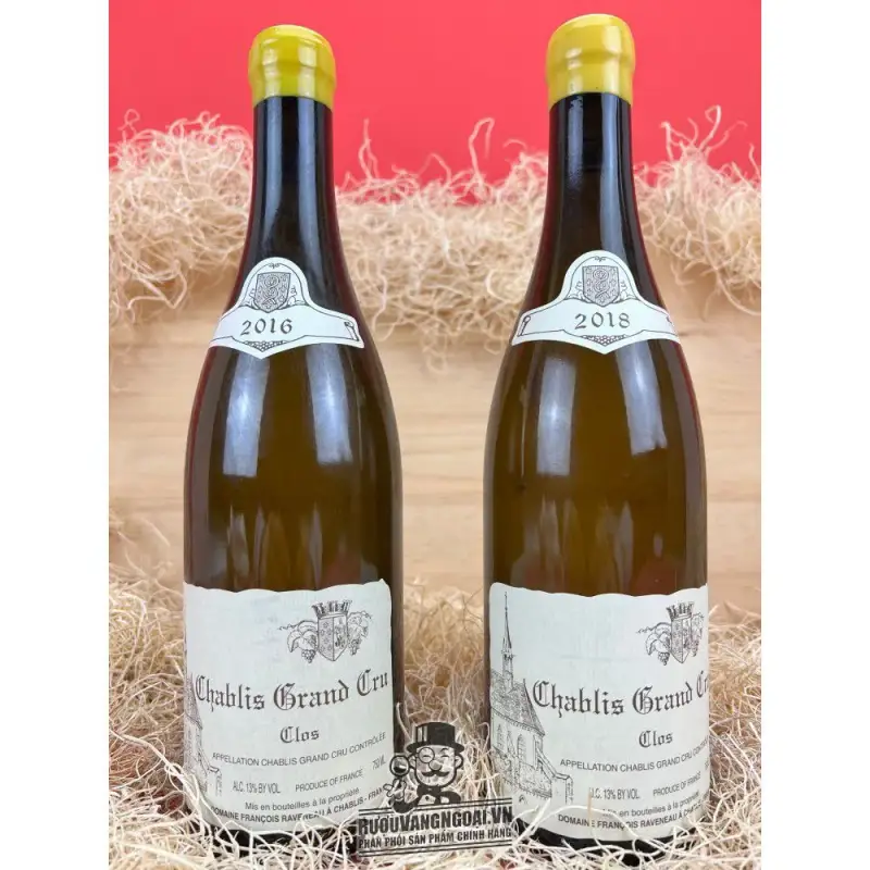 Giá vang phap chablis grand cru valmur thuong hang
