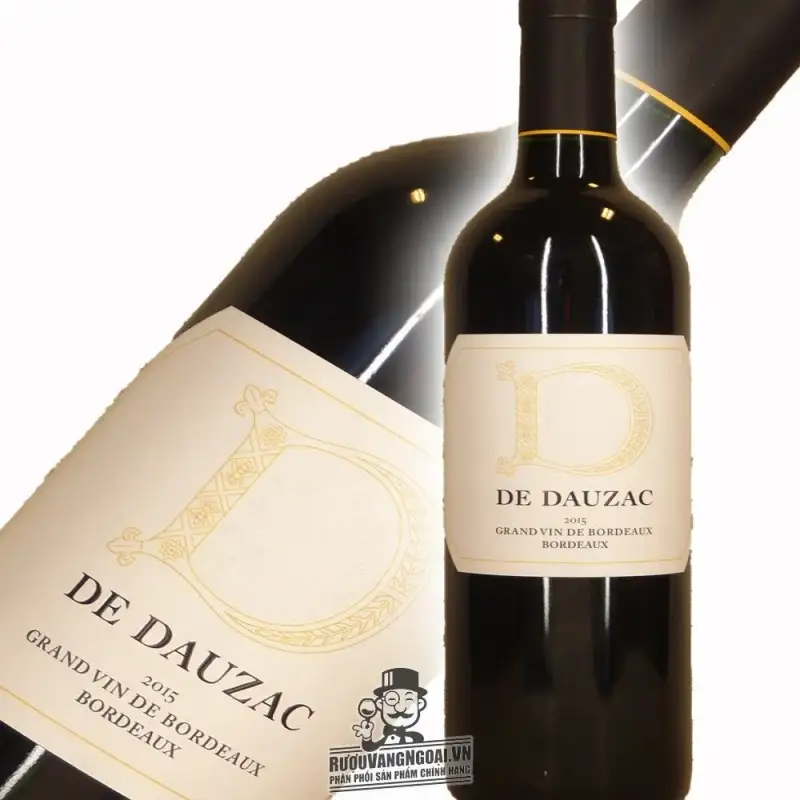 Vang Pháp De Dauzac D - Vang Pháp D Dauzac