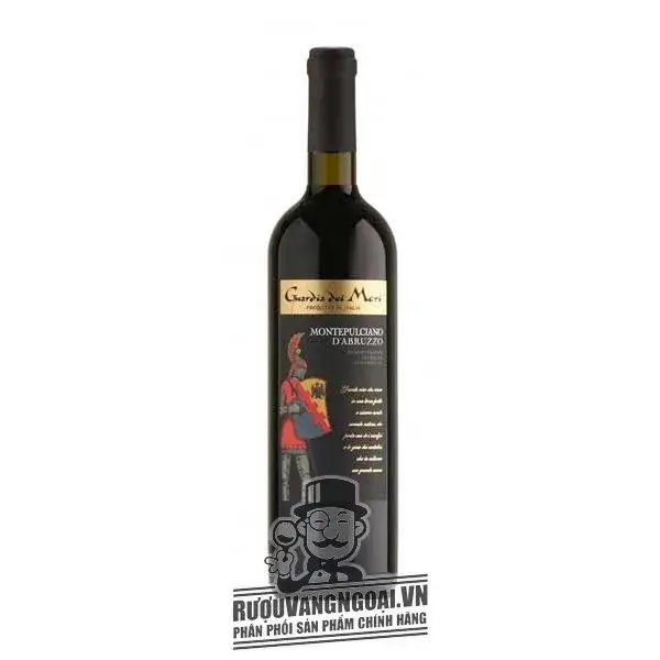Vang ý GUARDIA DEI MORI MONTEPULCIANO D‘ABRUZZO