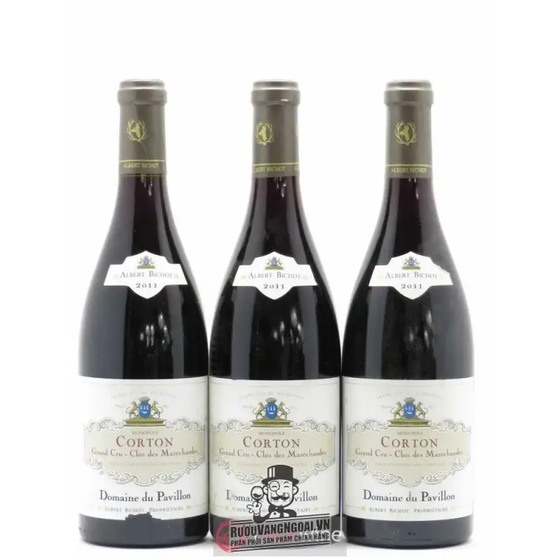 Vang Pháp Corton Grand Cru Clos des Marechaudes Monopole Domaine du Pavillon thượng hạng