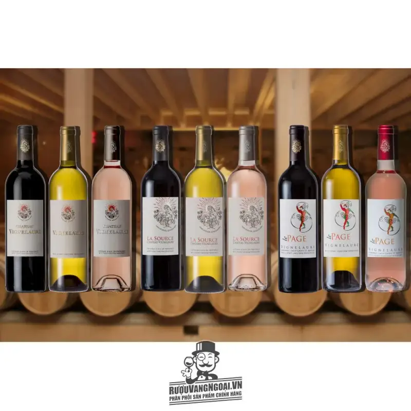 Địa chỉ mua vang phap la source chateau vignelaure giá rẻ nhất