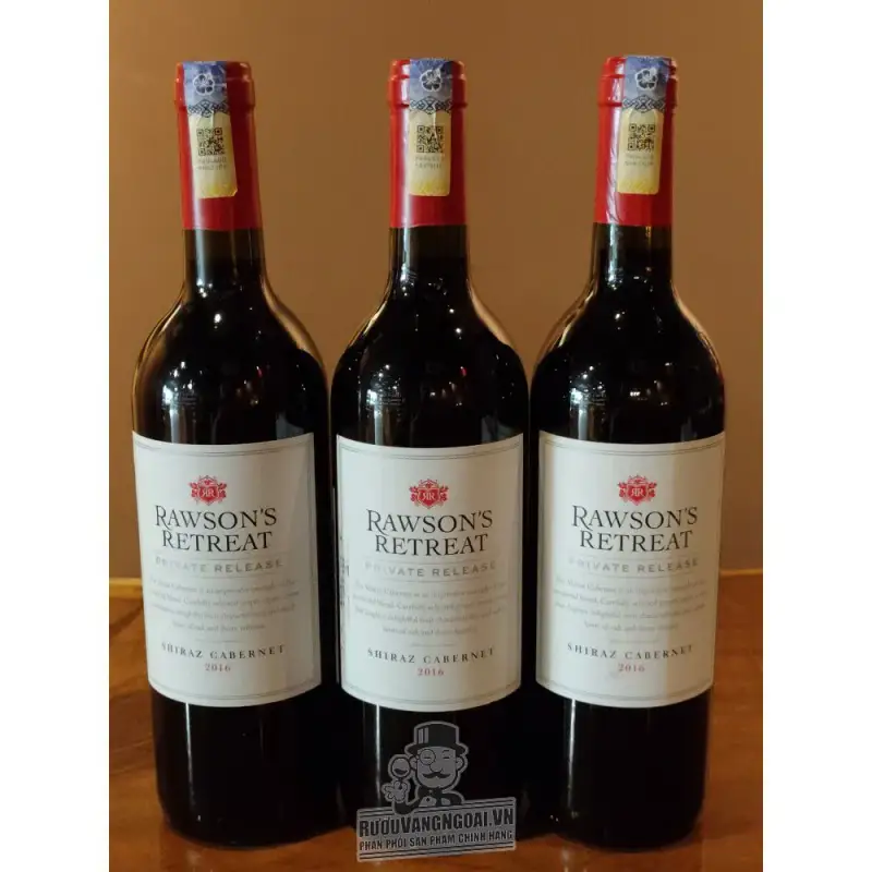 Rượu vang Rawsons Retreat Shiraz Cabernet Penfolds