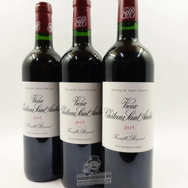 Địa chỉ mua vang phap vieux chateau saint andre giá rẻ nhất