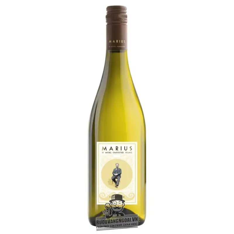 Vang Pháp Marius Michel Chapoutier Languedoc