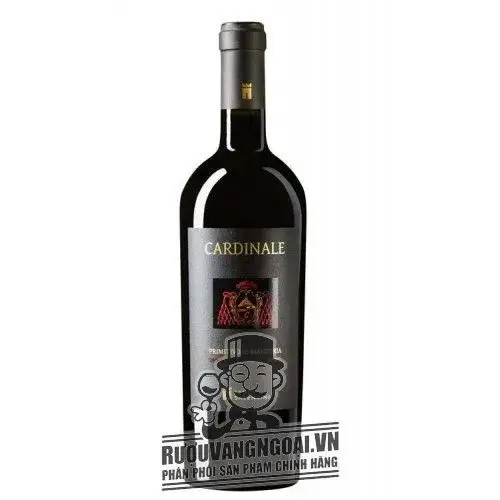 Vang ý CARDINALE Primitivo di Manduria