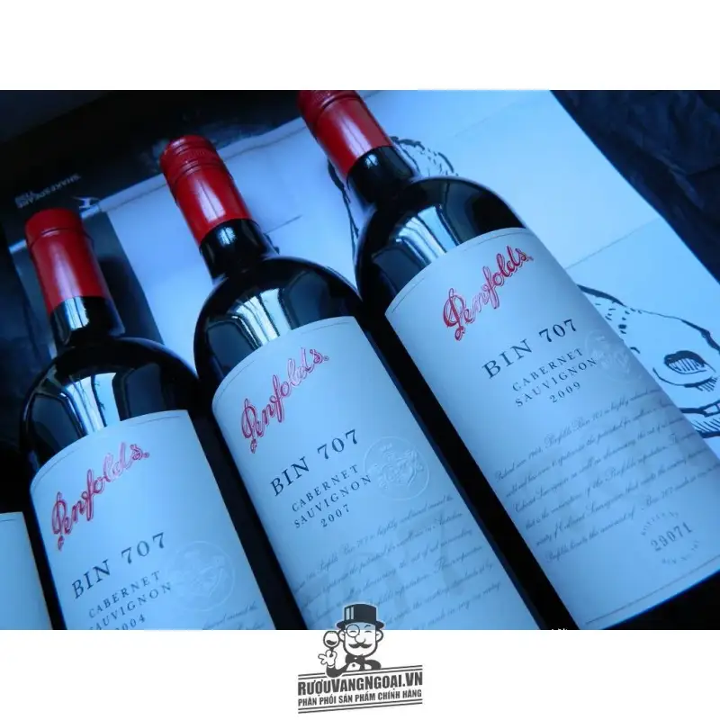 Vang Úc Penfolds BIN 707 Cabernet Sauvignon
