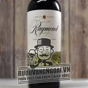 Rượu Vang Raymond Family Classic Cabernet Sauvignon