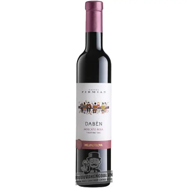 Vang Ý Da Bèn Moscato Rosa Mezzacorona
