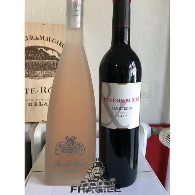 Giá vang phap les complices languedoc