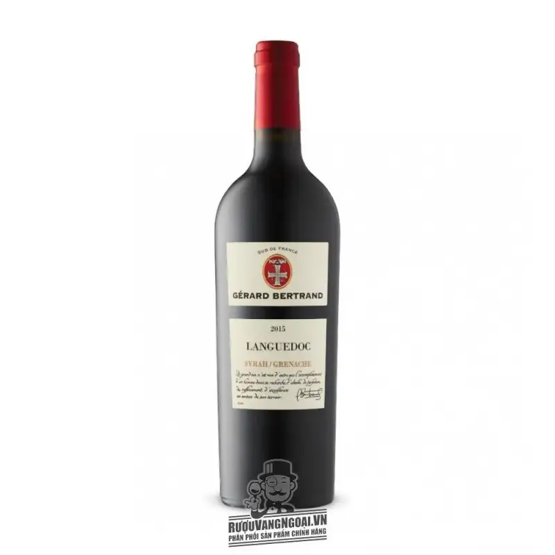 Vang Pháp Gerard Bertrand Terroir Languedoc thượng hạng