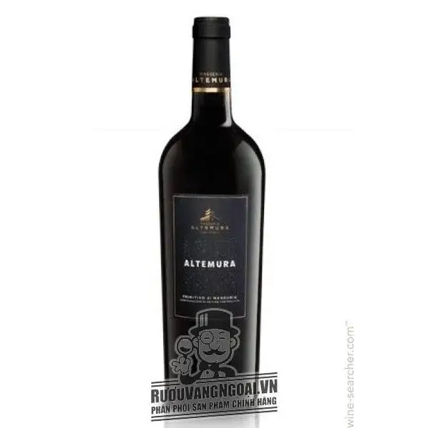 Rượu vang Primitivo di Manduria Masseria Altemura Puglia