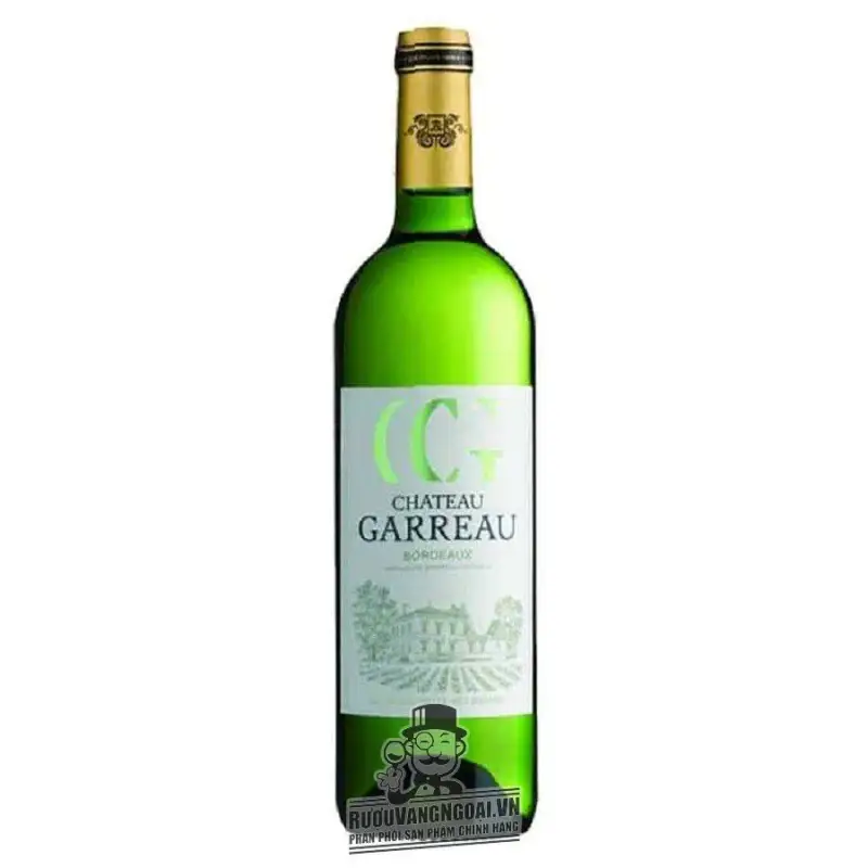 Vang Pháp Chateau Garreau Bordeaux Supérieur