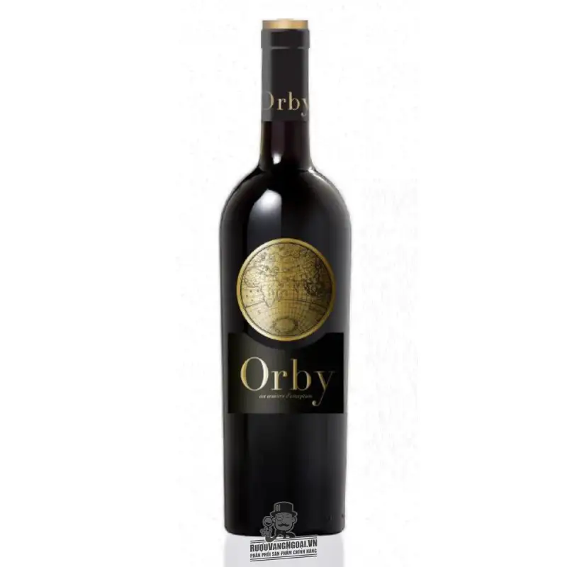 Vang Pháp Orby Bordeaux Superiere Bio