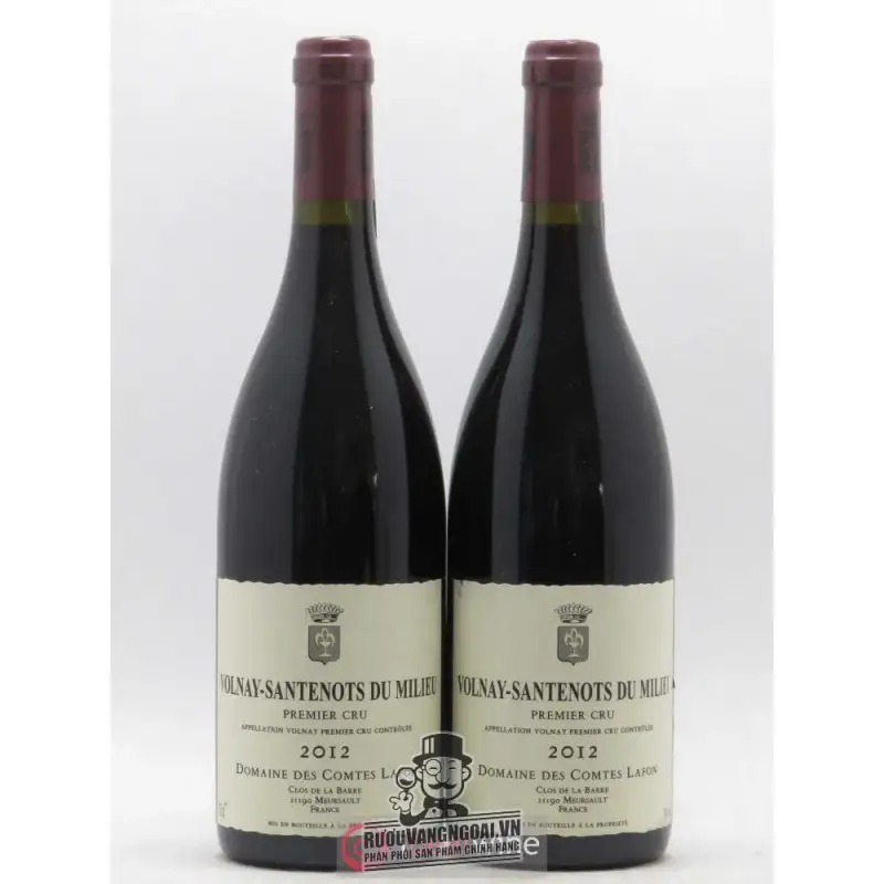 Giá vang phap volnay santenots du milieu domaine des comtes lafon gia re