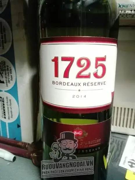 2014 Barton & Guestier Bordeaux Reserve 1725, France, Bordeaux ...