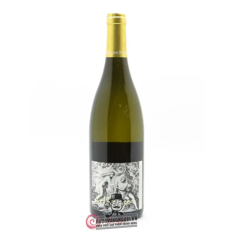 Vang Pháp Le Verger Vieilles Vignes Muscadet Sevre et Maine sur Lie uống ngon
