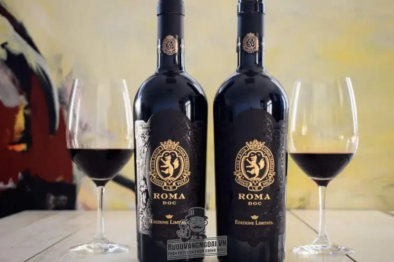 Vang Ý ROMA EDIZIONE LIMITATA DOC ROSSO