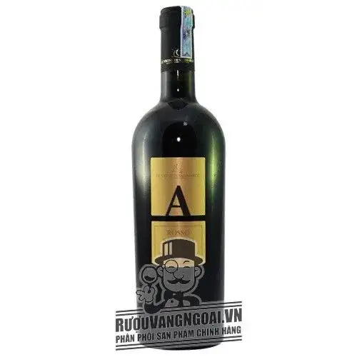 Vang Ý A ROSSO SALENTO BLEND Bán rẻ nhất