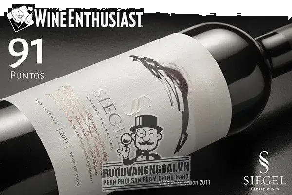 Rượu Vang Chile SIEGEL UNIQUE SELECTION