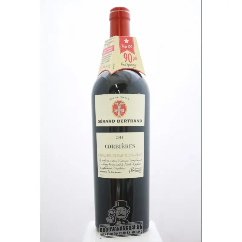 Giá vang phap gerard bertrand terroir corbieres