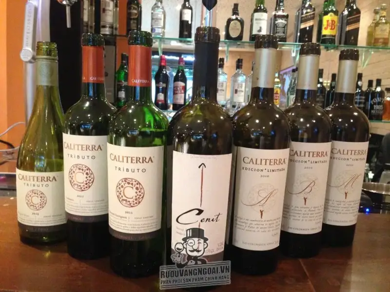 Vang Chile CALITERRA Edicion Limitada A