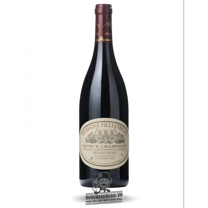 Giá vang phap domaine filliatreau saumur champigny vieilles vignes