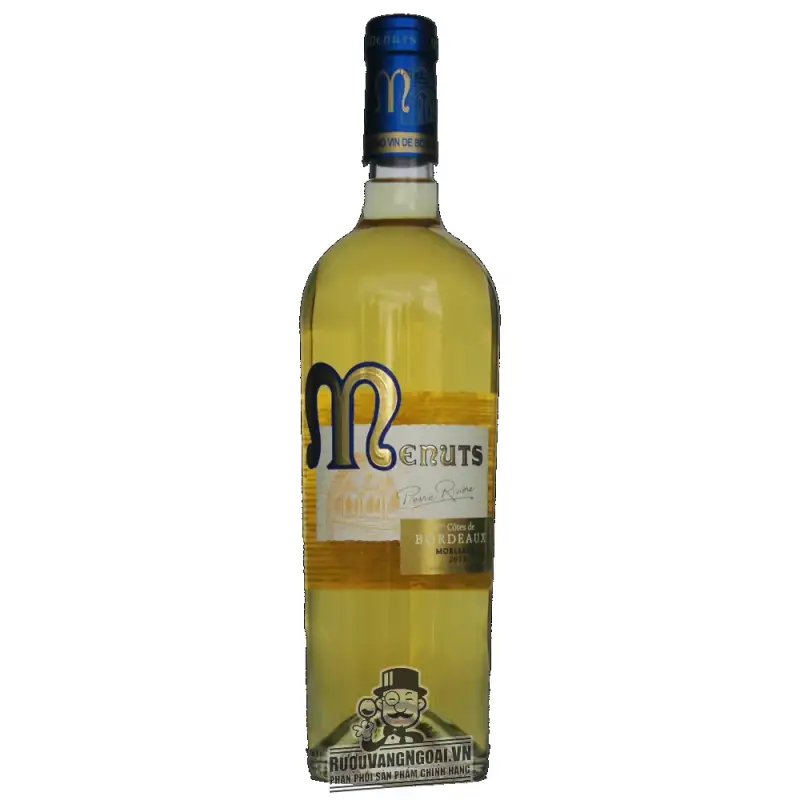 Rượu vang Pháp Menuts Bordeaux Red White