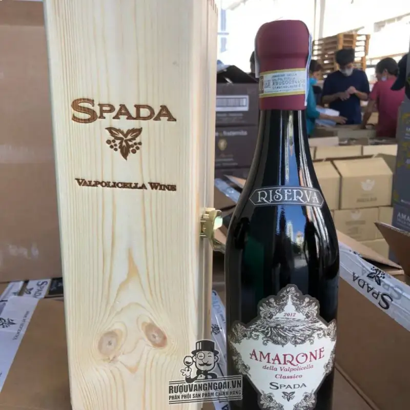 Địa chỉ bán ruou vang y amarone spada riserva do giá rẻ tại Hà Nội