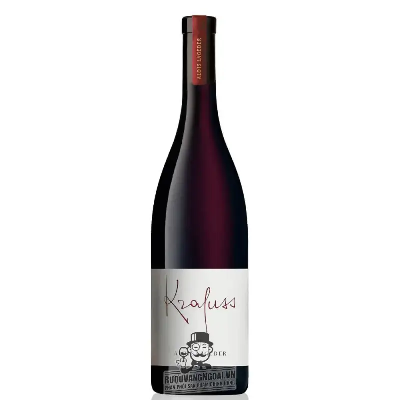 Vang Ý Tenutae Lageder Krafuss Pinot Noir Chardonnay Cao Cấp