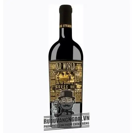 Vang Ý OLD WORLD CUVEE 99 Thượng hạng
