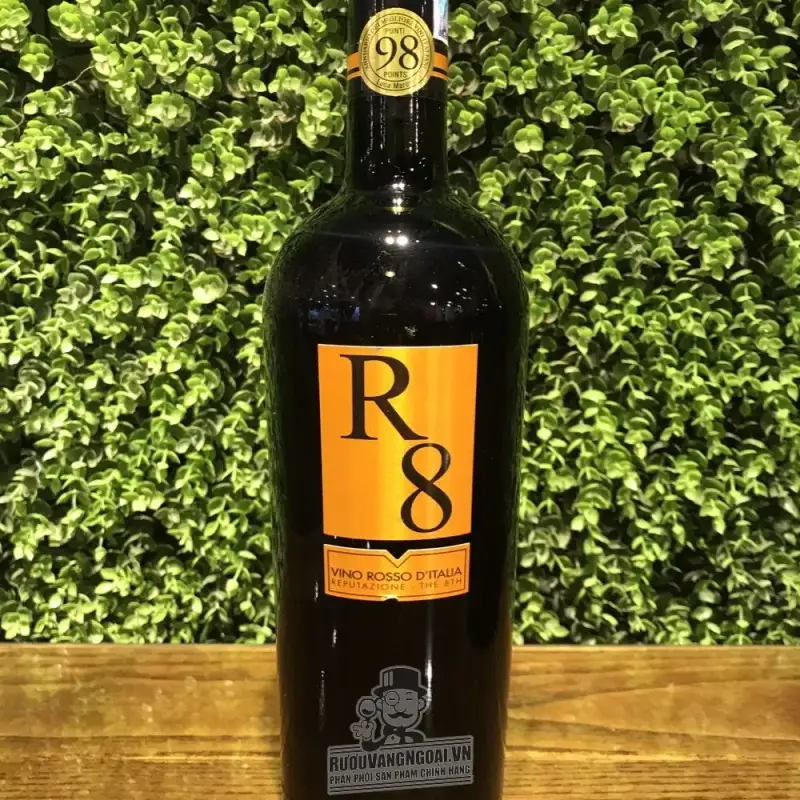 Rượu Vang Ý R8 Bán Rẻ Nhất