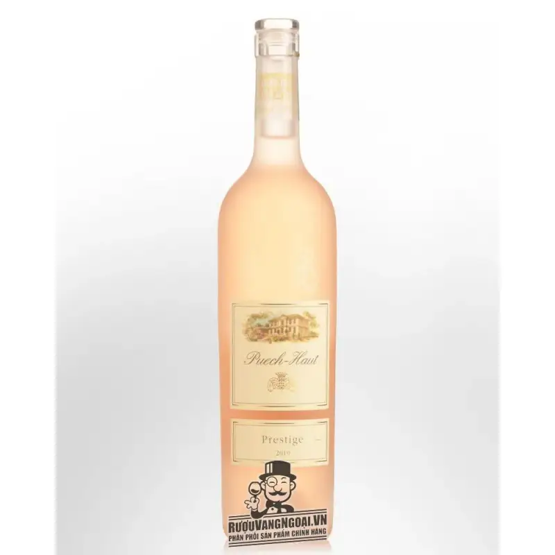 Vang Pháp Chateau Puech Haut Prestige Rose thượng hạng