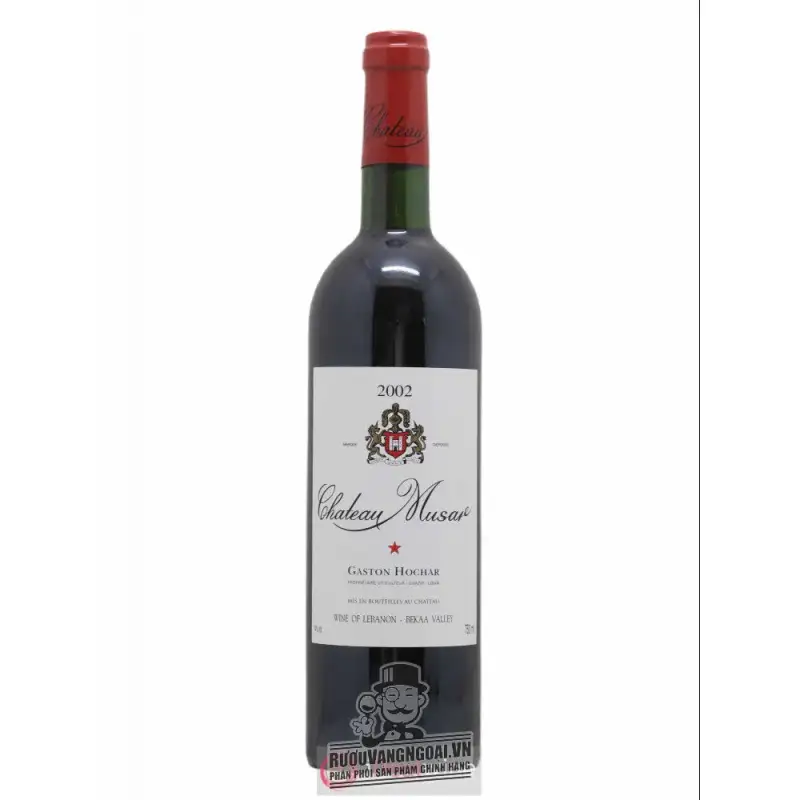 Vang Chateau Musar Gastin Hochar