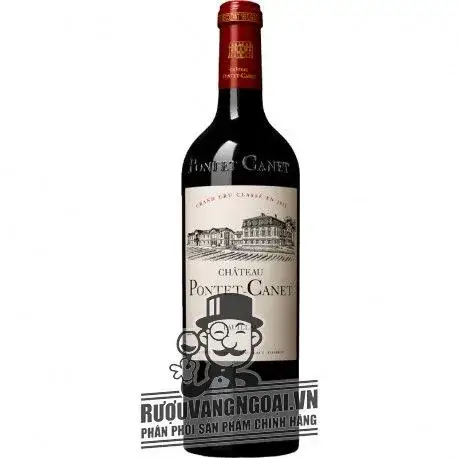 Vang Pháp Chateau Pontet Canet 5th Grand Cru Classe Pauillac