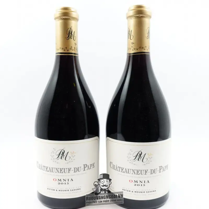 vang phap chateauneuf du pape omnia giá bao nhiêu