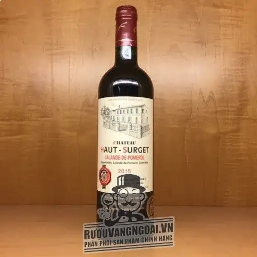 Vang Pháp CHATEAU HAUT SURGET LALANDE DE POMEROL