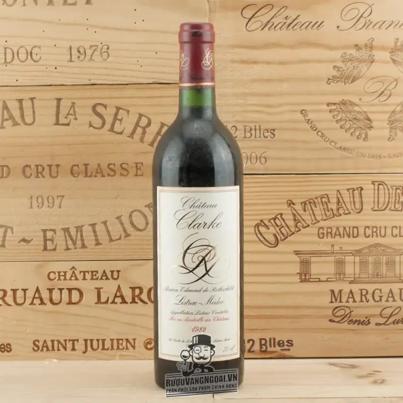 vang phap chateau clarke baron edmond de rothschild mua ở đâu giá rẻ nhất
