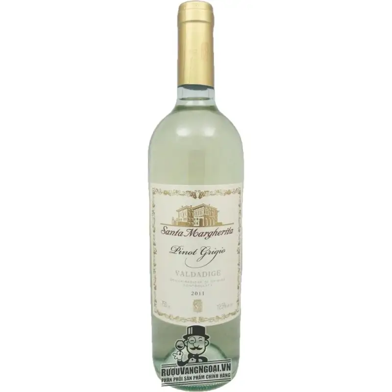 Rượu Vang Ý Santa Margherita Pinot Grigio Valdadige uống ngon