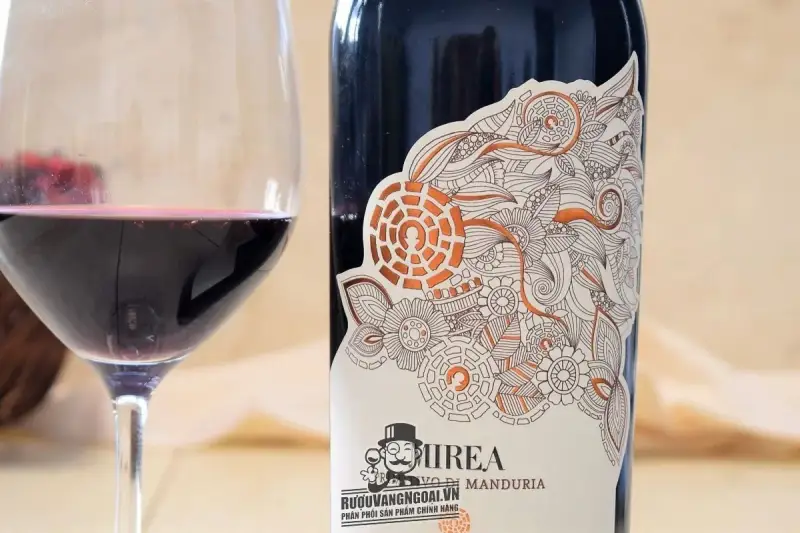 Vang Ý MIREA PRIMITIVO DI MANDURIA TRULLI 17,5 Độ