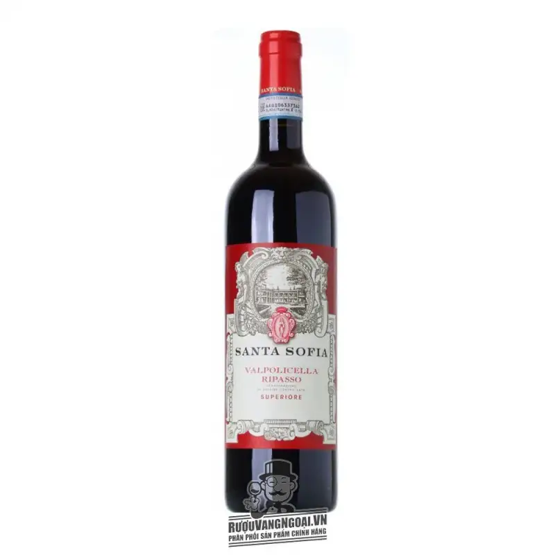 Rượu Vang Ý Santa Sofia Valpolicella Ripasso Superiore cao cấp