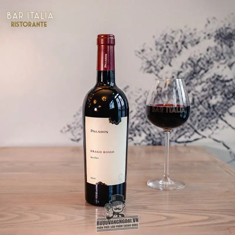 vang y drago rosso paladin merlot mua ở đâu giá rẻ nhất