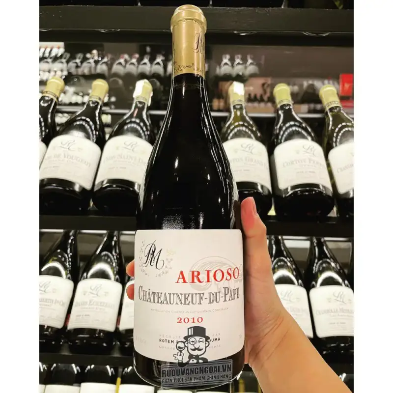 Mua vang phap arioso chateauneuf du pape giá rẻ tại Hà Nội