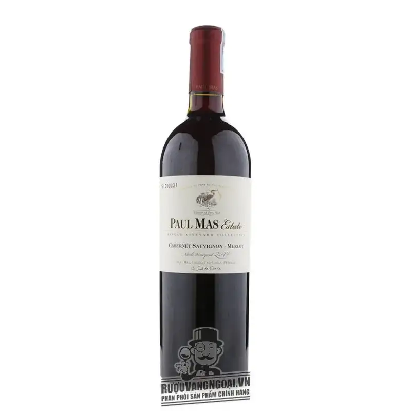 Vang Pháp PAUL MAS ESTATE CABERNET MERLOT