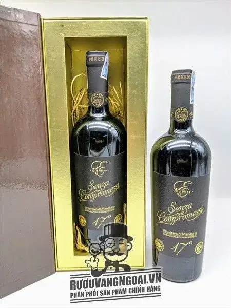 VANG SENZA COMPROMESSI 17% 75CL