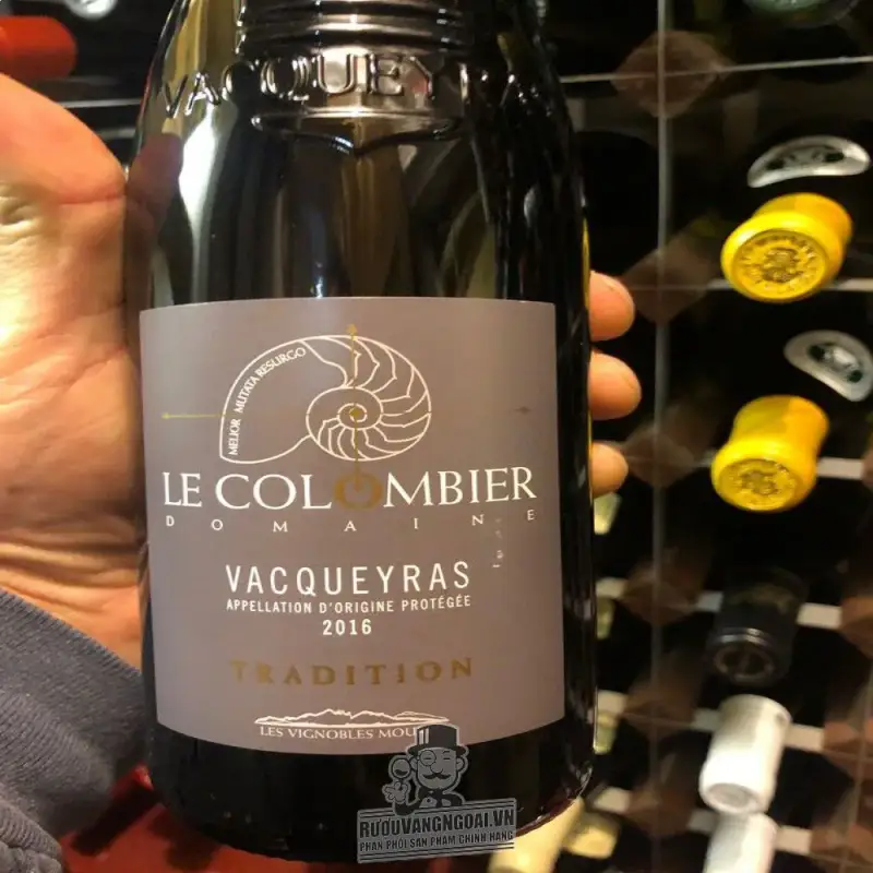 vang phap le colombier domaine tradition vacqueyras mua ở đâu giá rẻ nhất