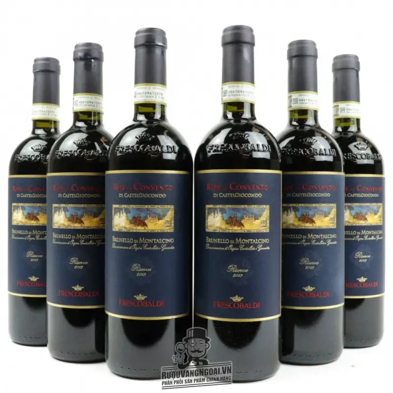 Rượu vang Ripe Al Convento Brunello Di Montalcino