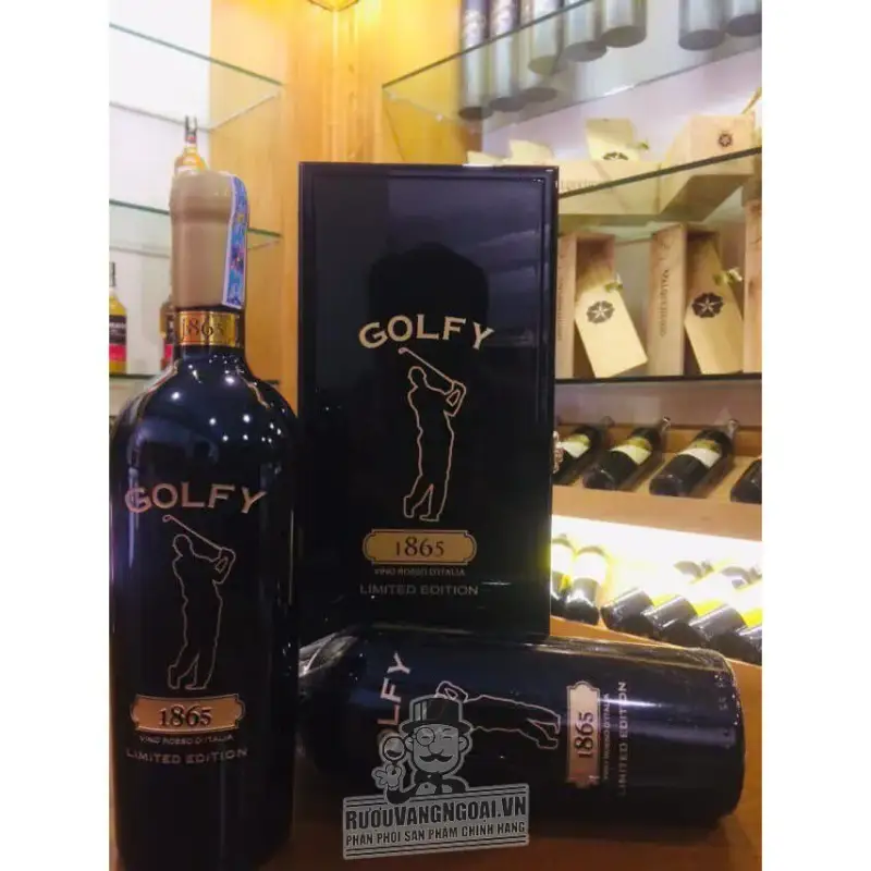 Giá ruou vang y golfy limited edition gia tot
